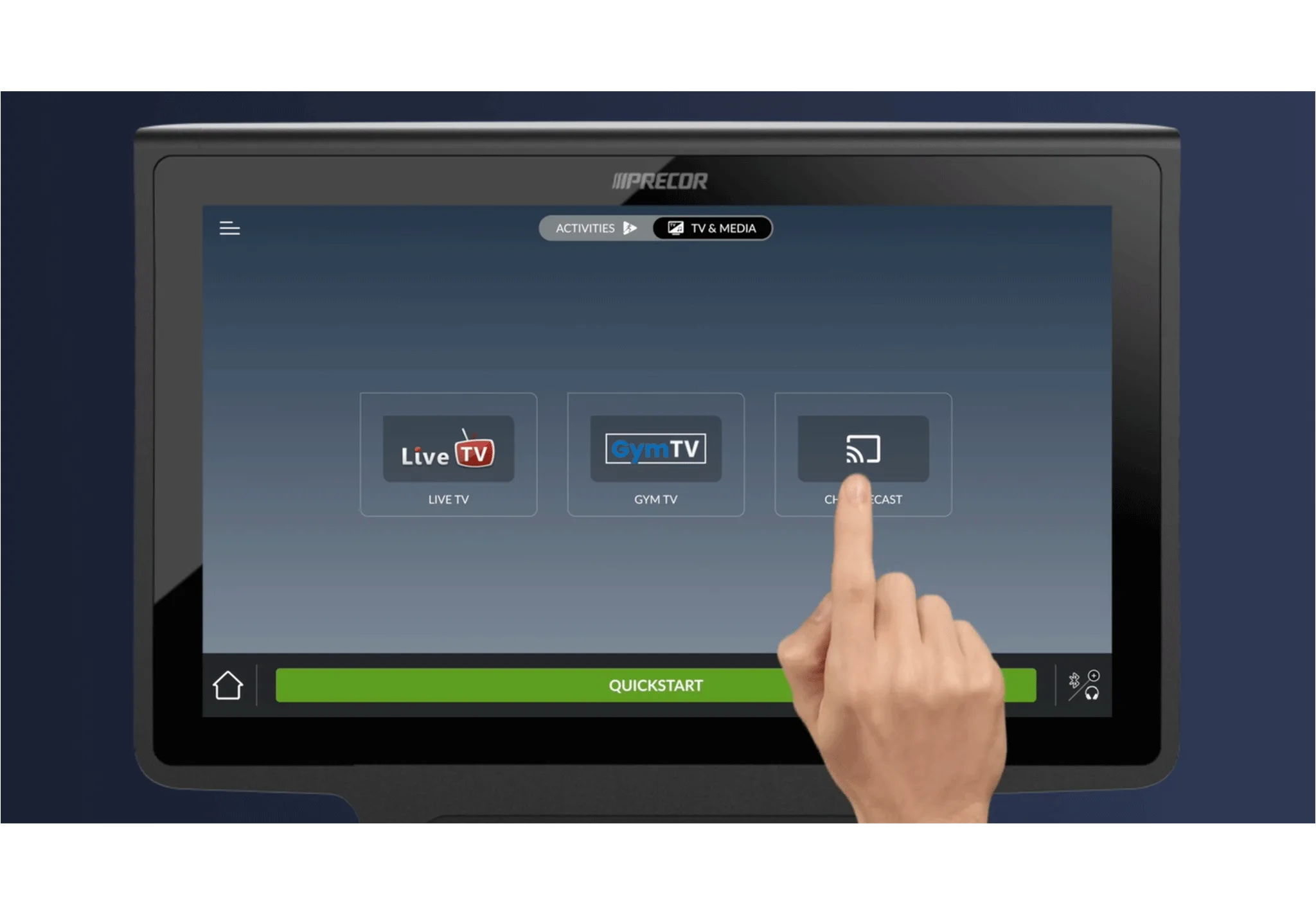 (en) PrecorCast Step 2