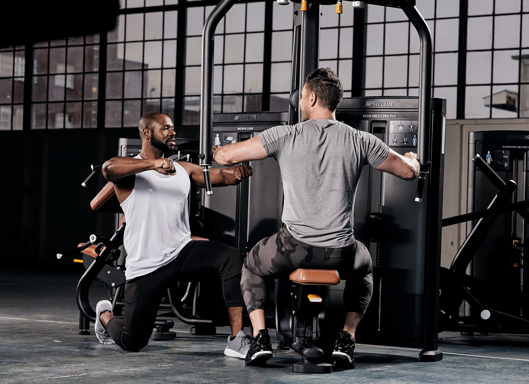 (en-US) Precor Coaching Center