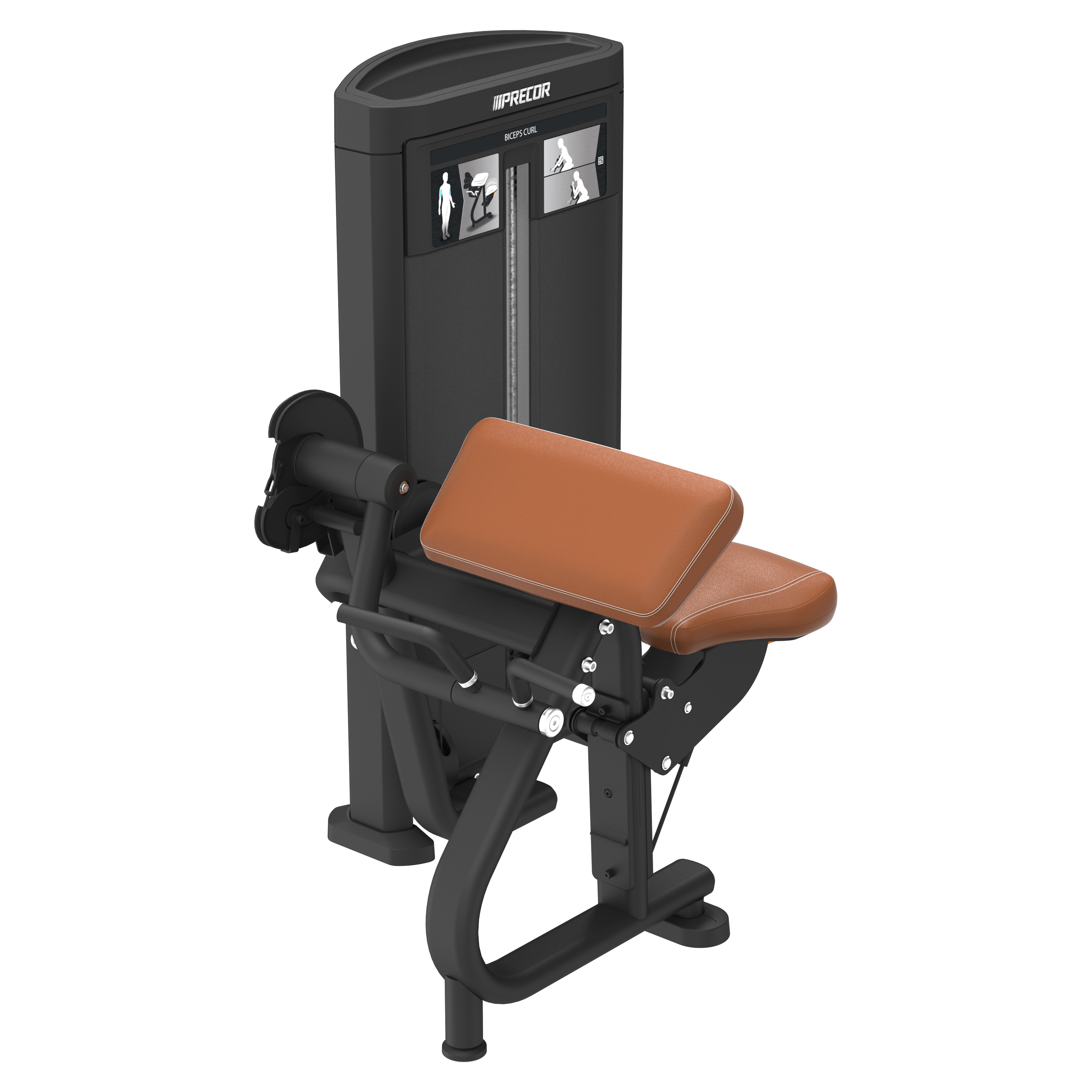 コリンシアン セレクト500 ベロン ヴェロン パルマ ホーム バイセップカール - Resolute | 製品 | Precor