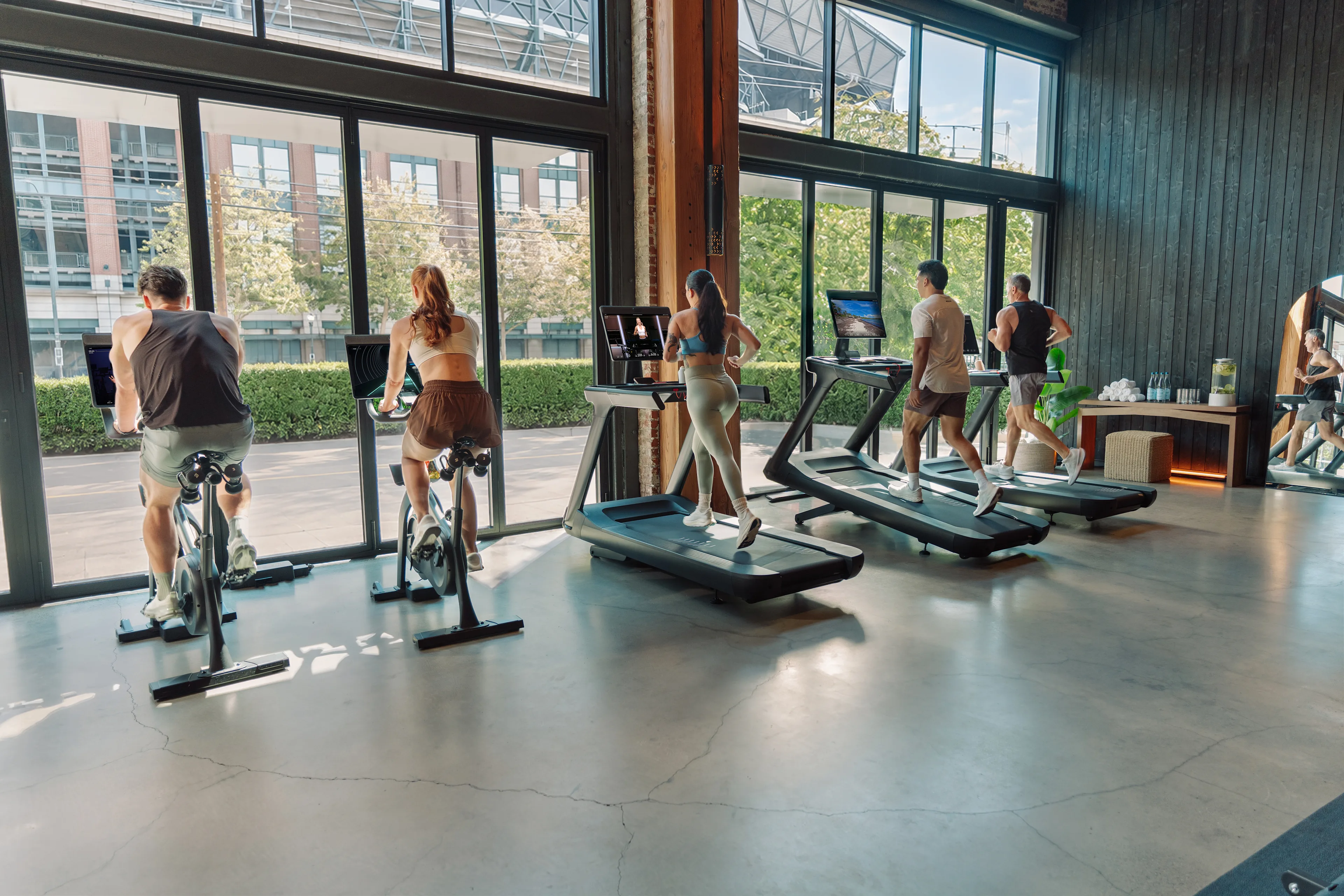 Peloton Commercial Series
