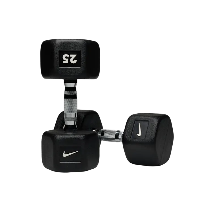Nike Strength Hex Dumbbell Rendering