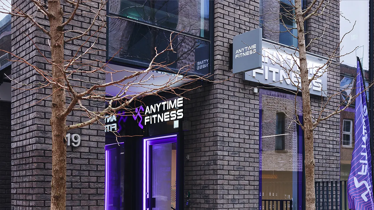 Anytime Fitness Bermondsey Hero Image
