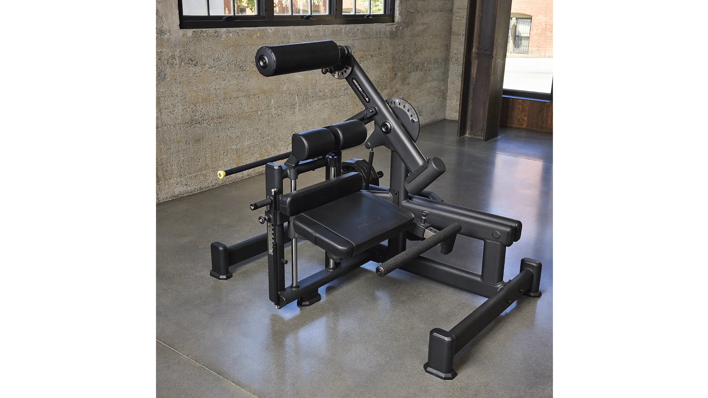 Kneeling Glute Isolator In Gym