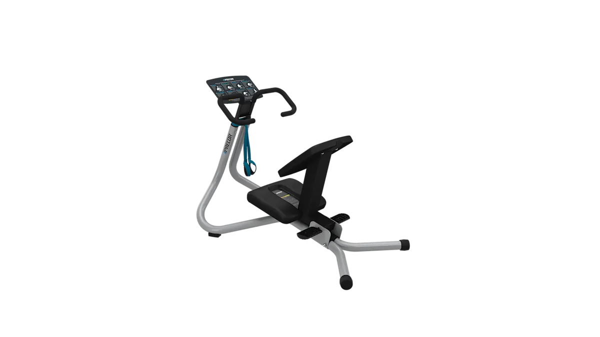 Precor StretchTrainer and Abdominal Trainer Fitness Equipment Products