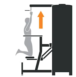 Dip-Chin Assist - Assisted Chin Up Exercise RMS library