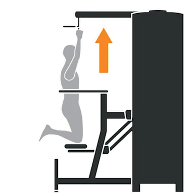 Dip-Chin Assist - Assisted Chin Up Exercise RMS library