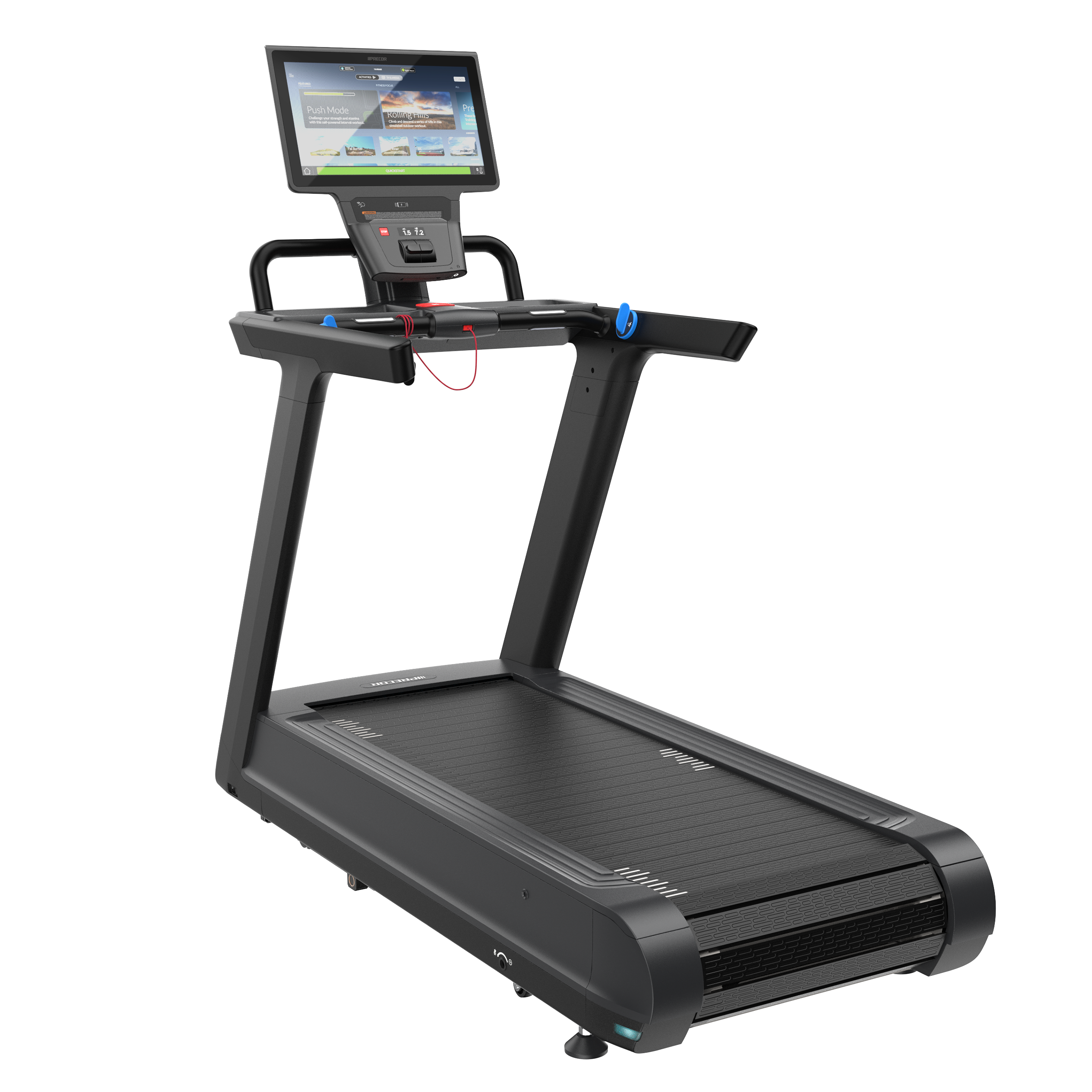 STM897 - Treadmills | 製品 | Precor