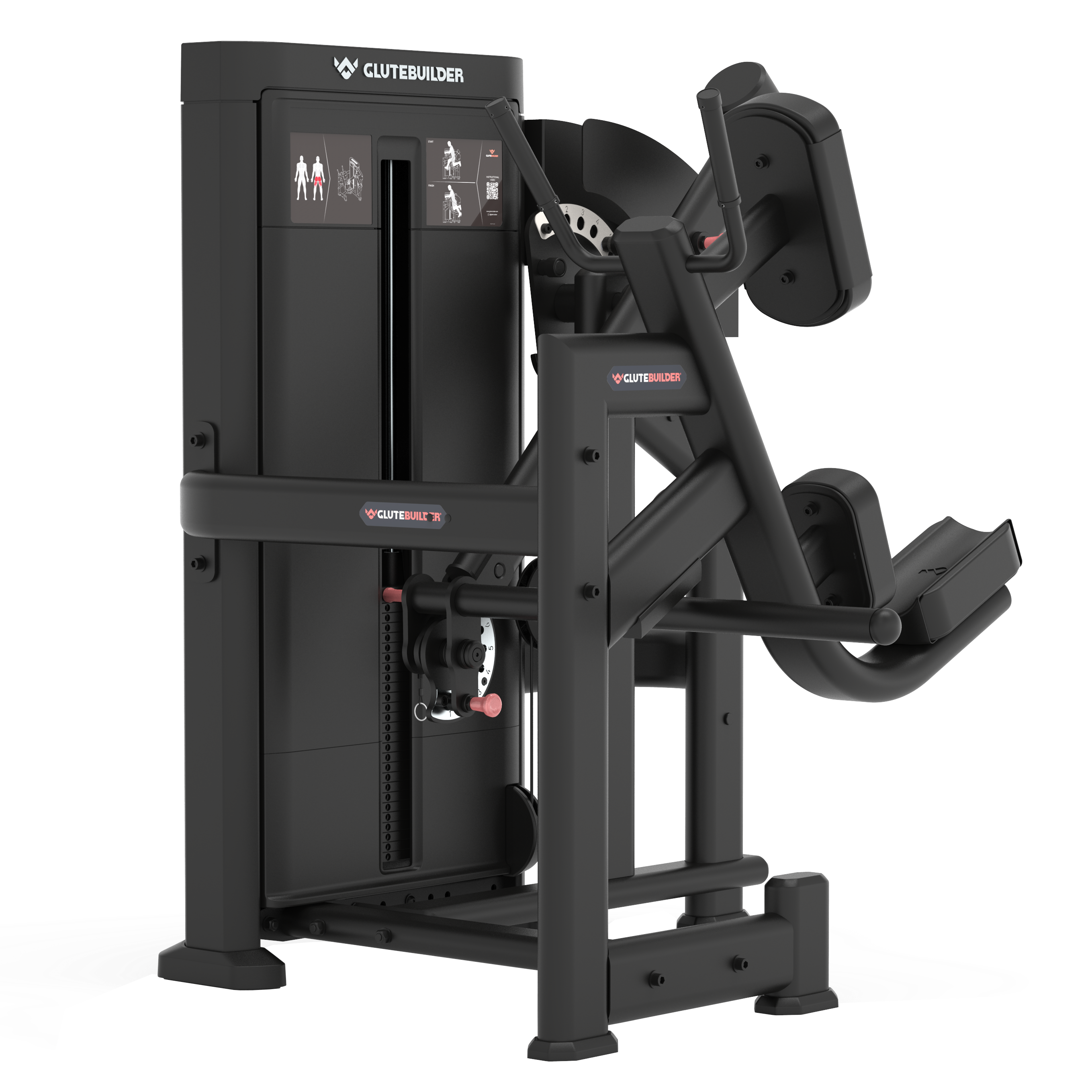 Selectorized Pendulum Kickback - Glutebuilder | Products | Precor