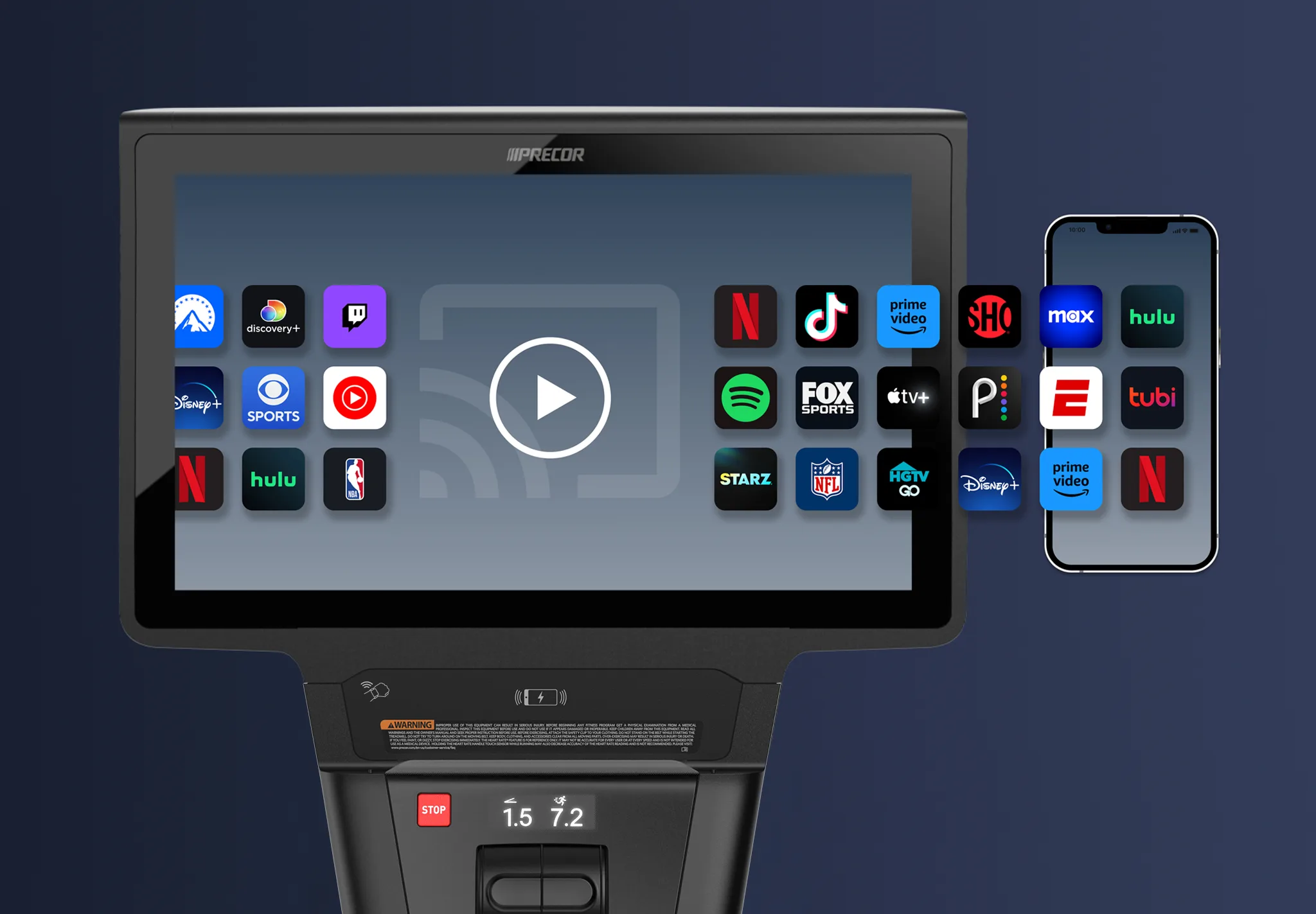 2025 Casting Media_Console Rendering