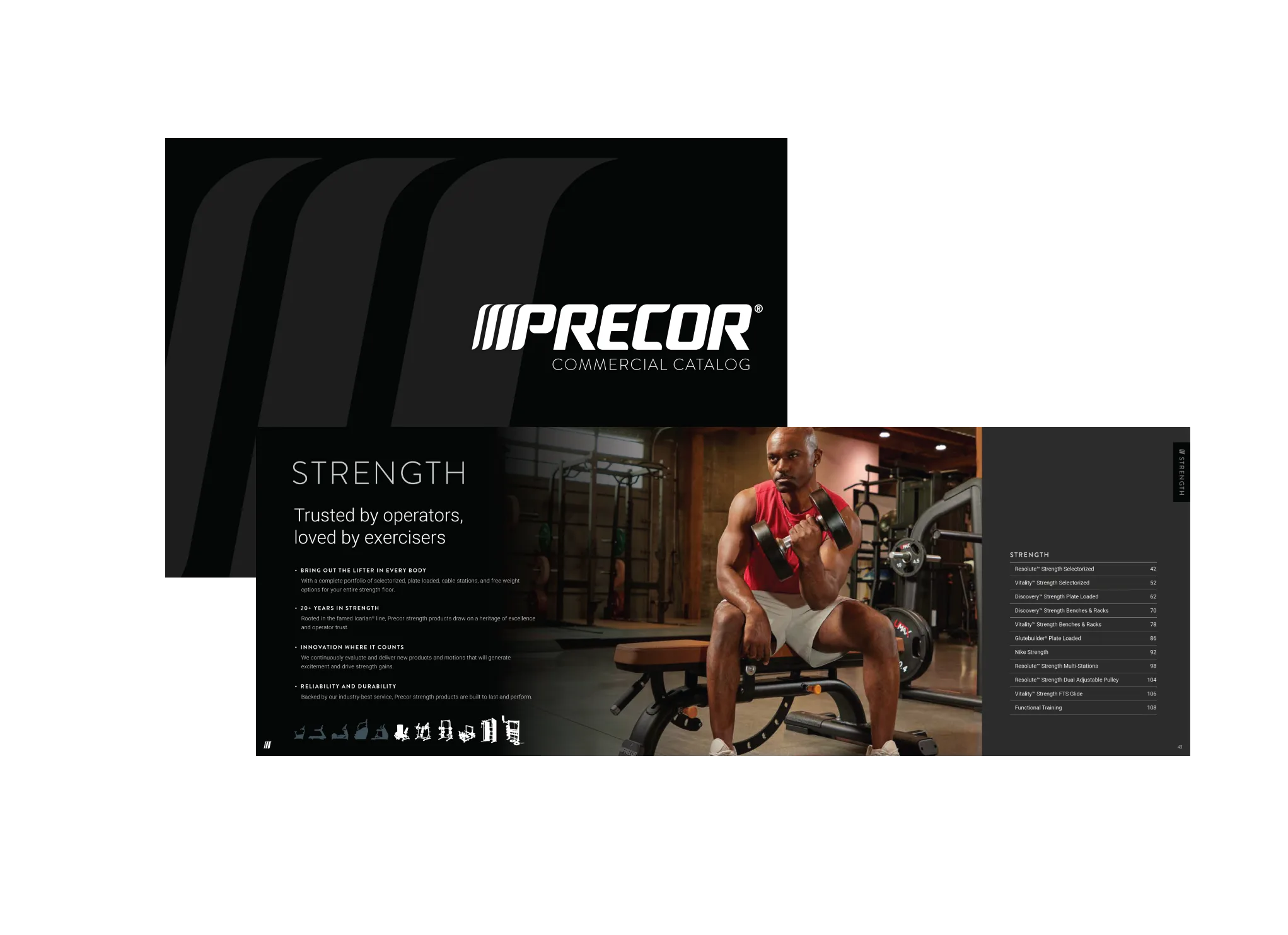 (en-US) Precor Catalog