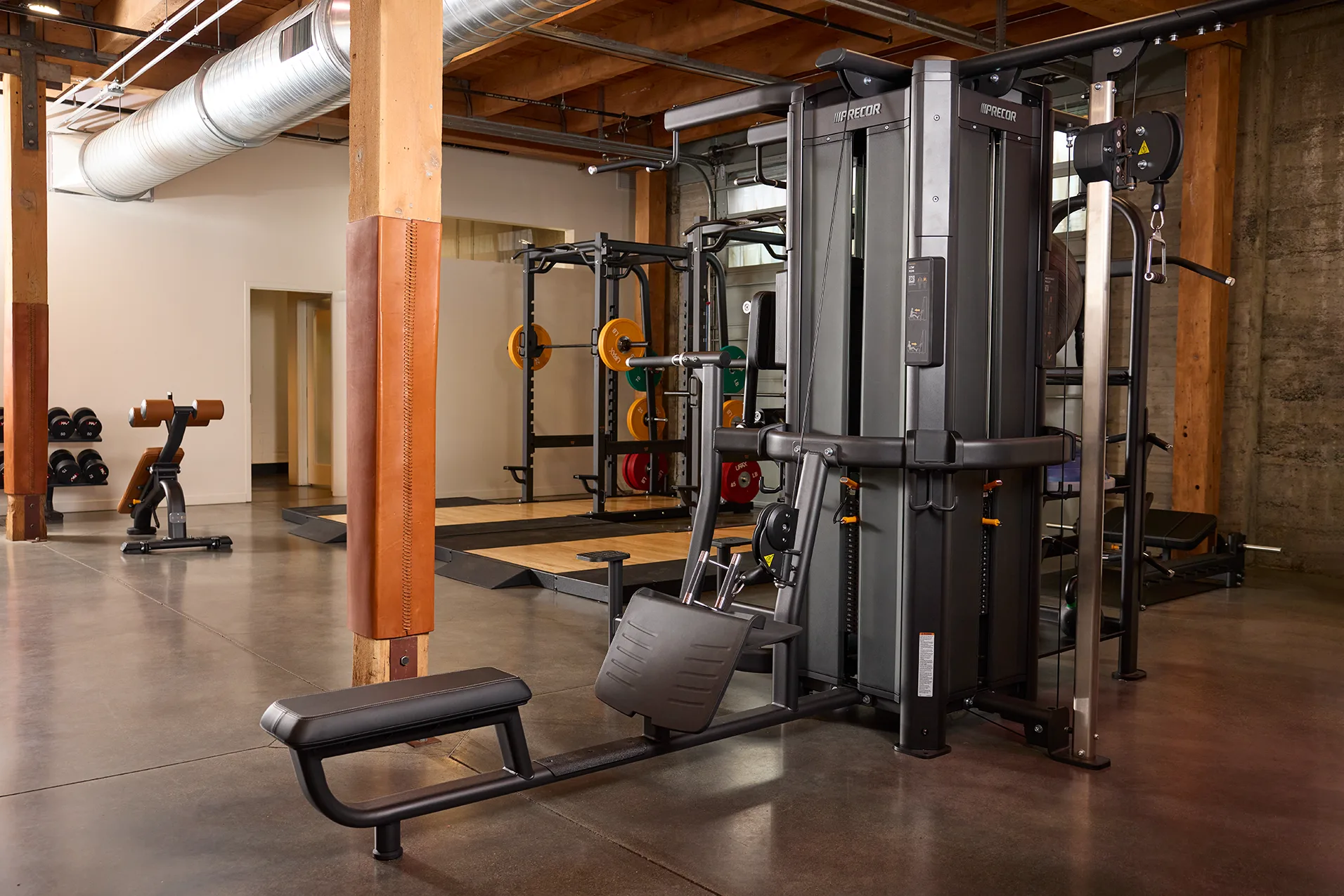 Cable Stations - RMS Low Row - Facility