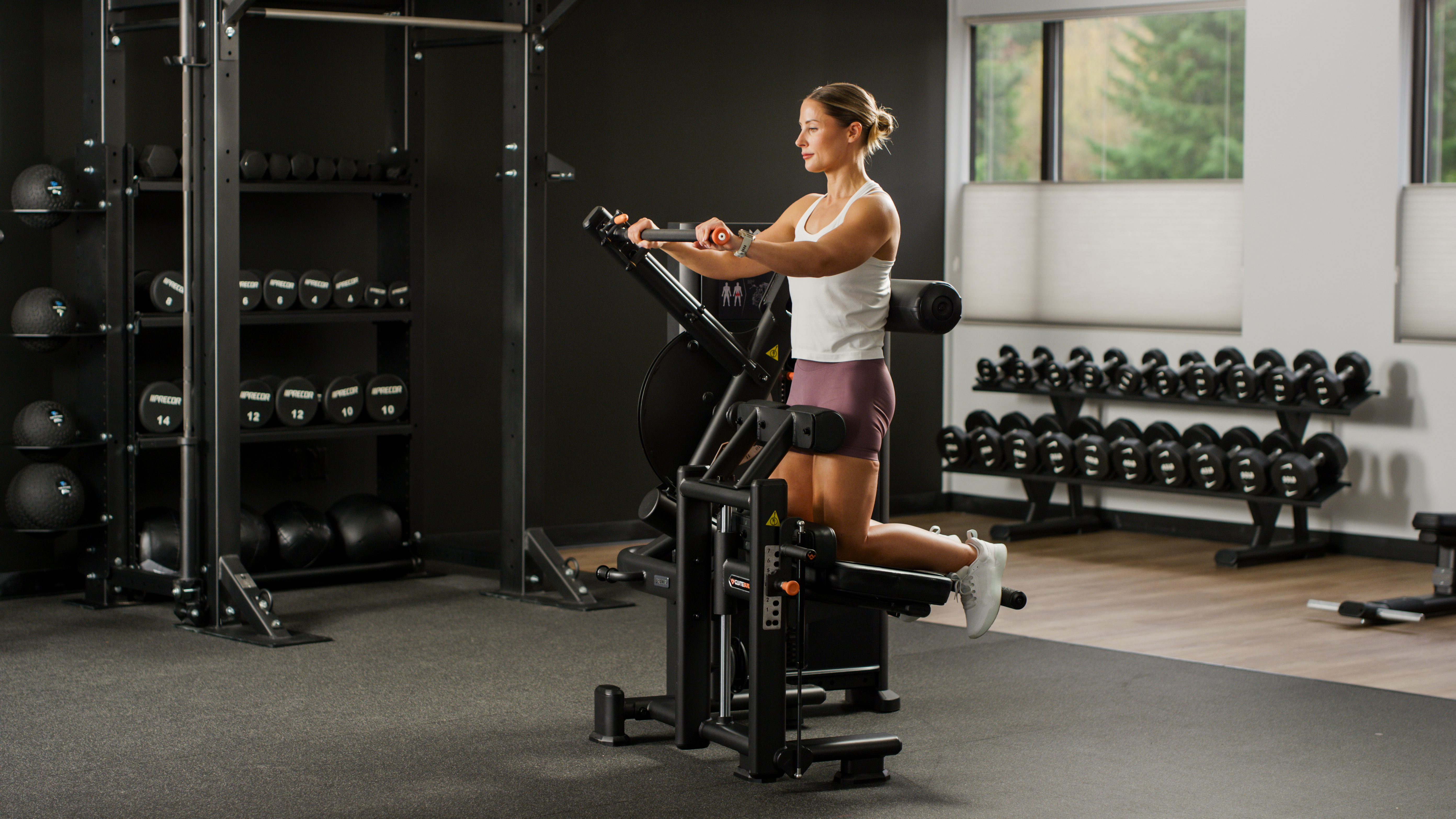 Glutebuilder | Glute Training Products | Precor