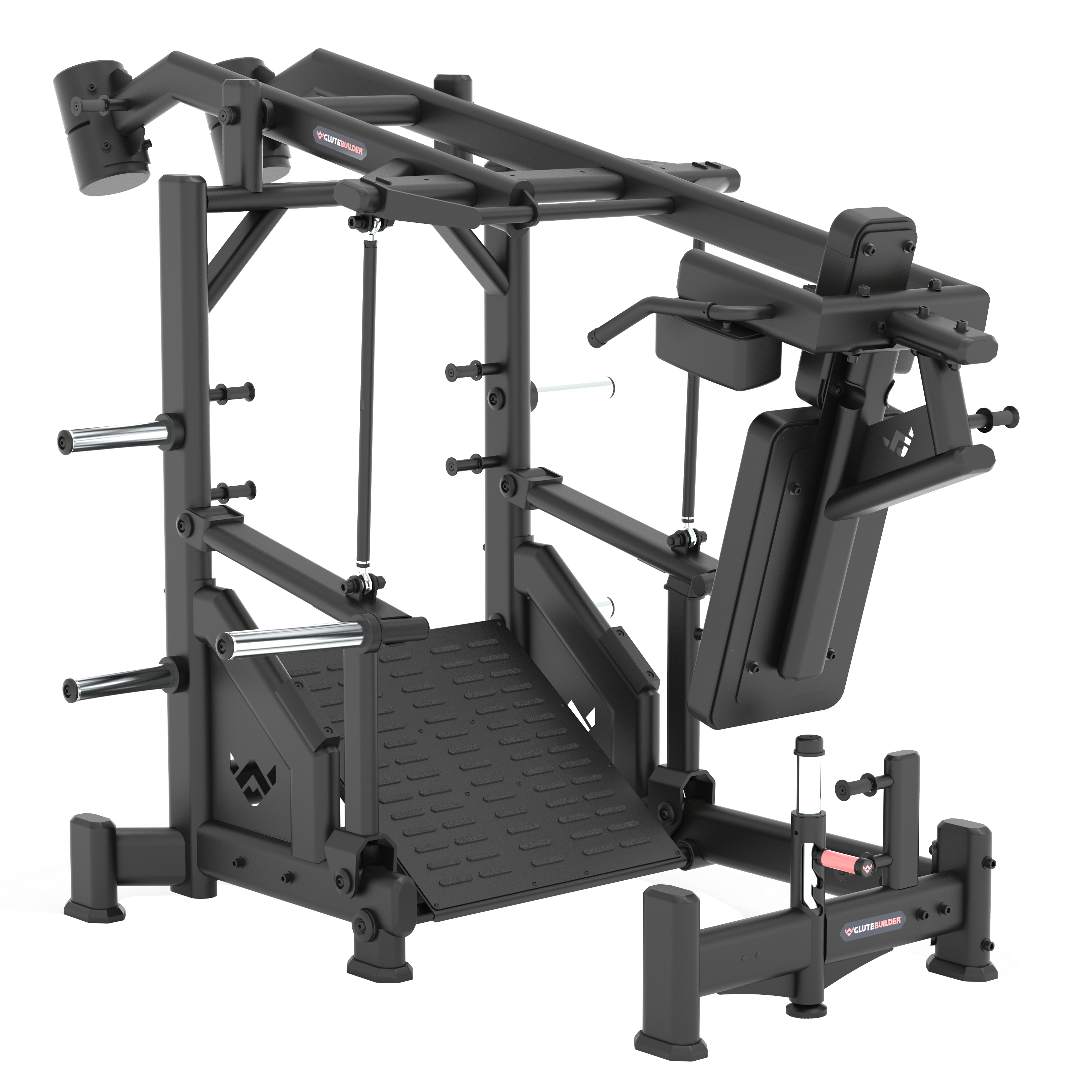 Pendulum Squat Pro - Glutebuilder | Products | Precor