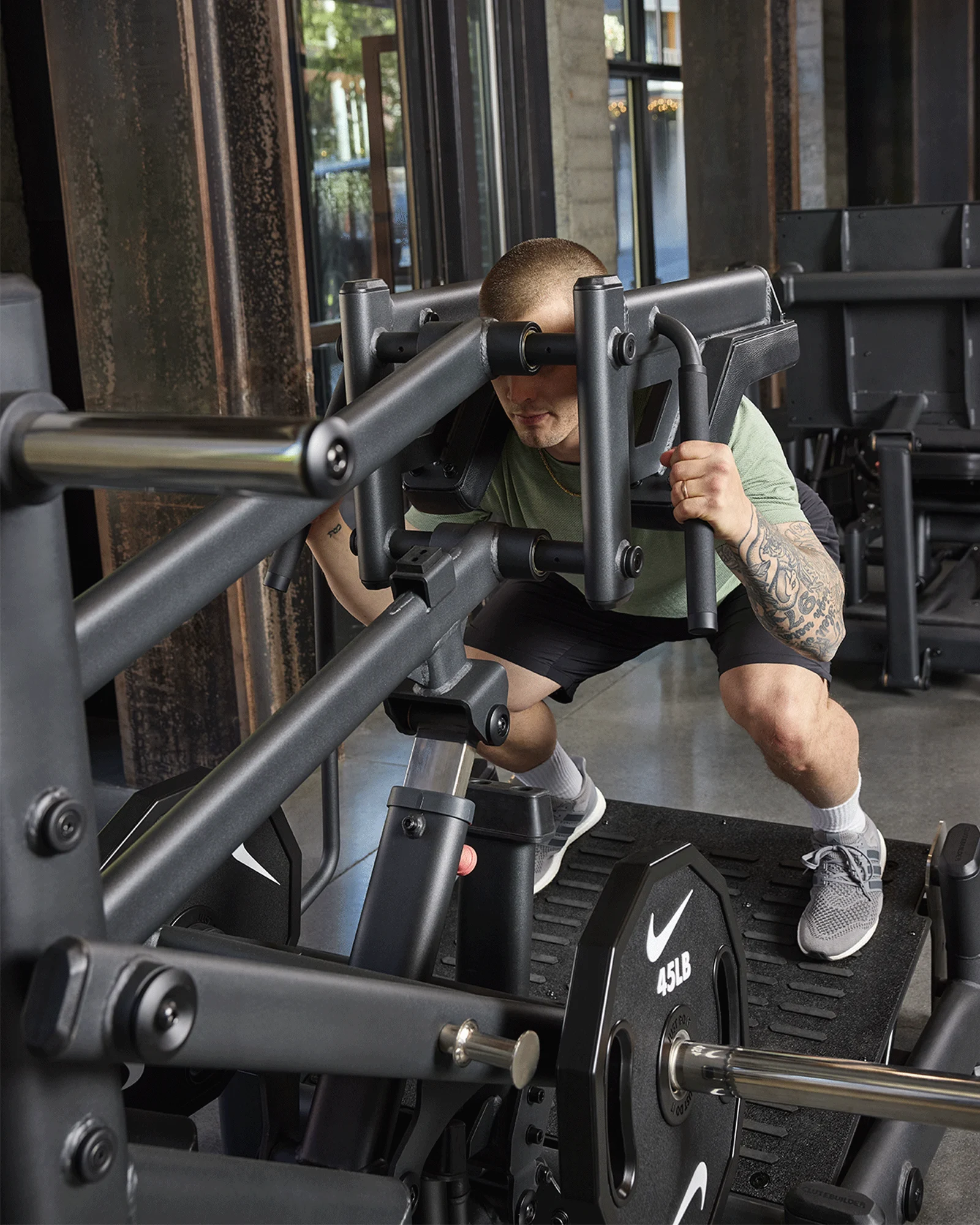 Glutebuilder Glute Squat Display Card 4x5