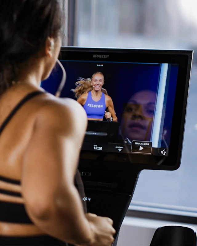 Peloton Display Card - Treads Trio