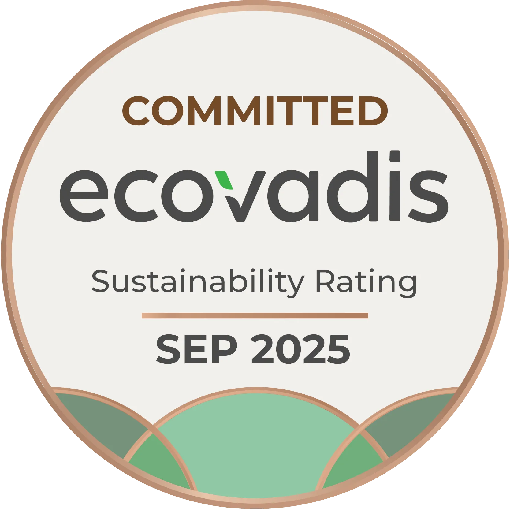 (en-US) Ecovadis rating