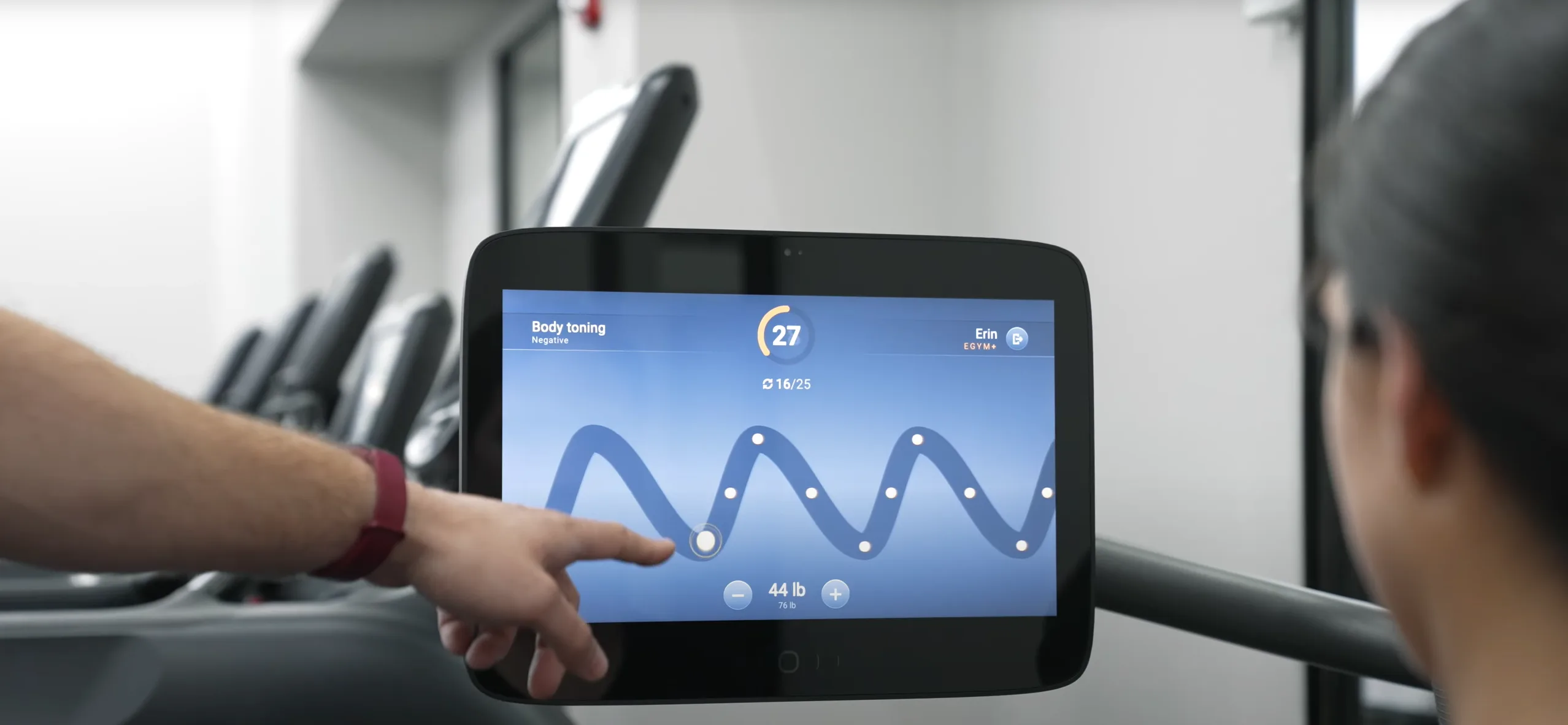 Rochester Athletic Club - EGYM Video Screenshot