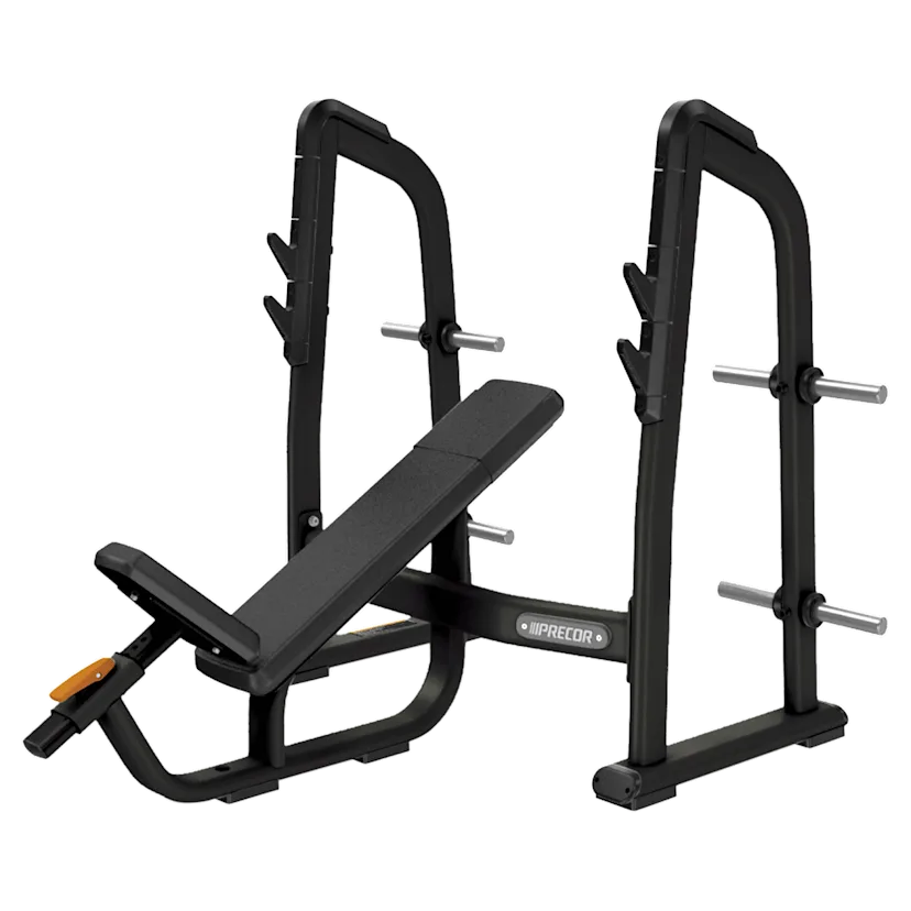 Olympic Incline Bench - Discovery™ Benches & Racks | Products | Precor