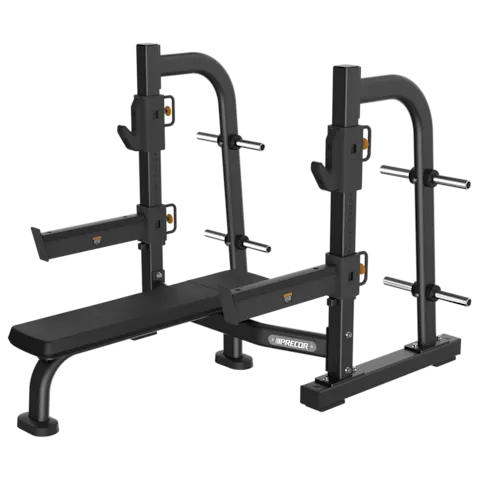 Spot Bench Olympic Spotter Bench - Discovery™ Benches & Racks | Products | Precor