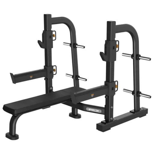 Spot Bench Olympic Spotter Bench - Discovery™ Benches & Racks | Products | Precor
