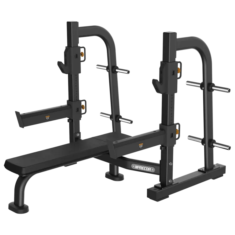 Spot Bench Olympic Spotter Bench - Discovery™ Benches & Racks | Products | Precor
