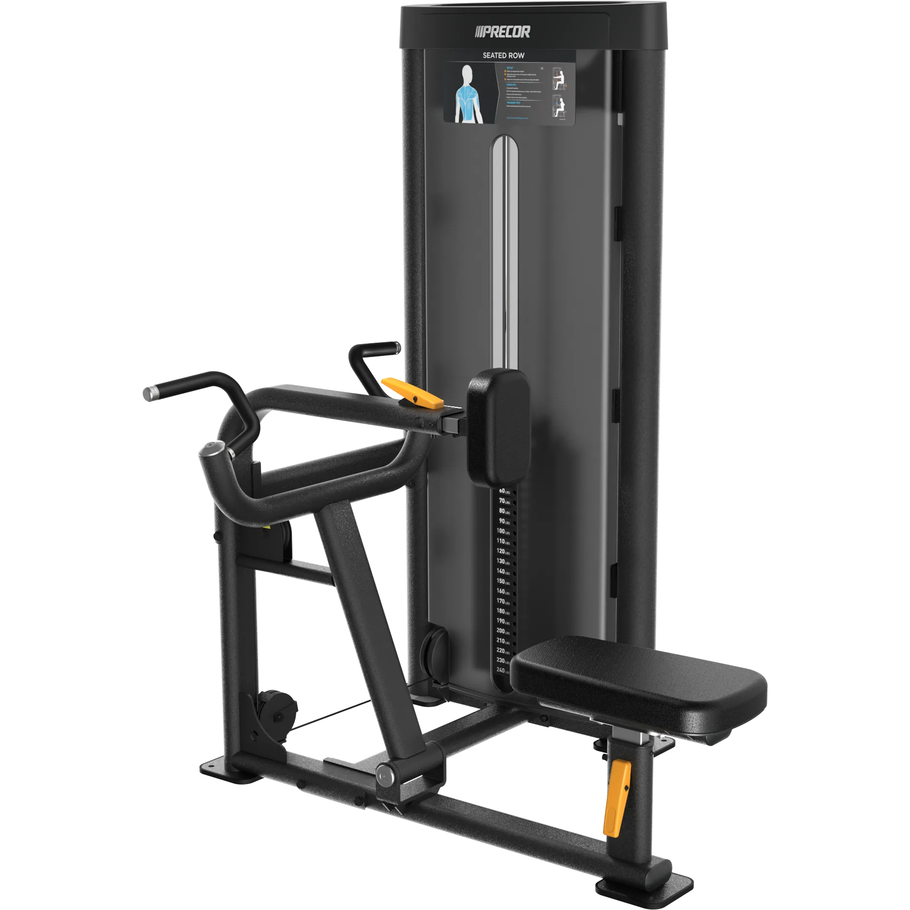 [VSL019BP] SEATED ROW​