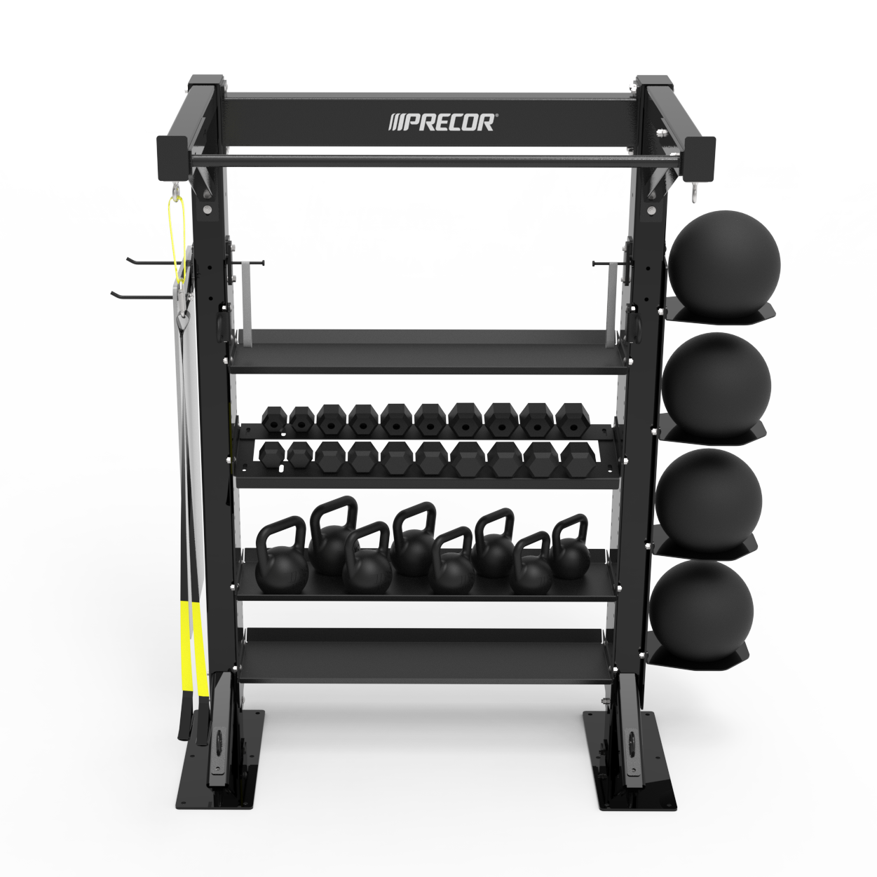 ホスピタリティシングルベイ - Functional Training | 製品 | Precor