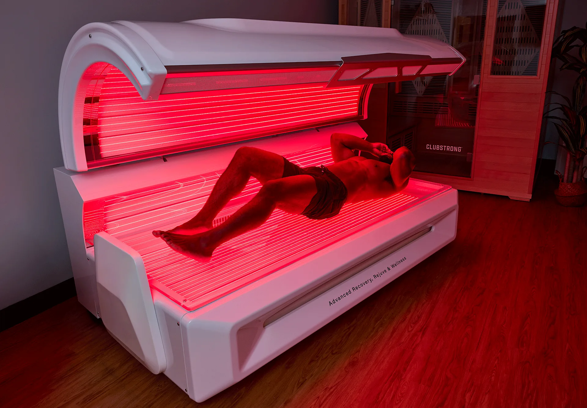 Precor Wellness Red Light Technology