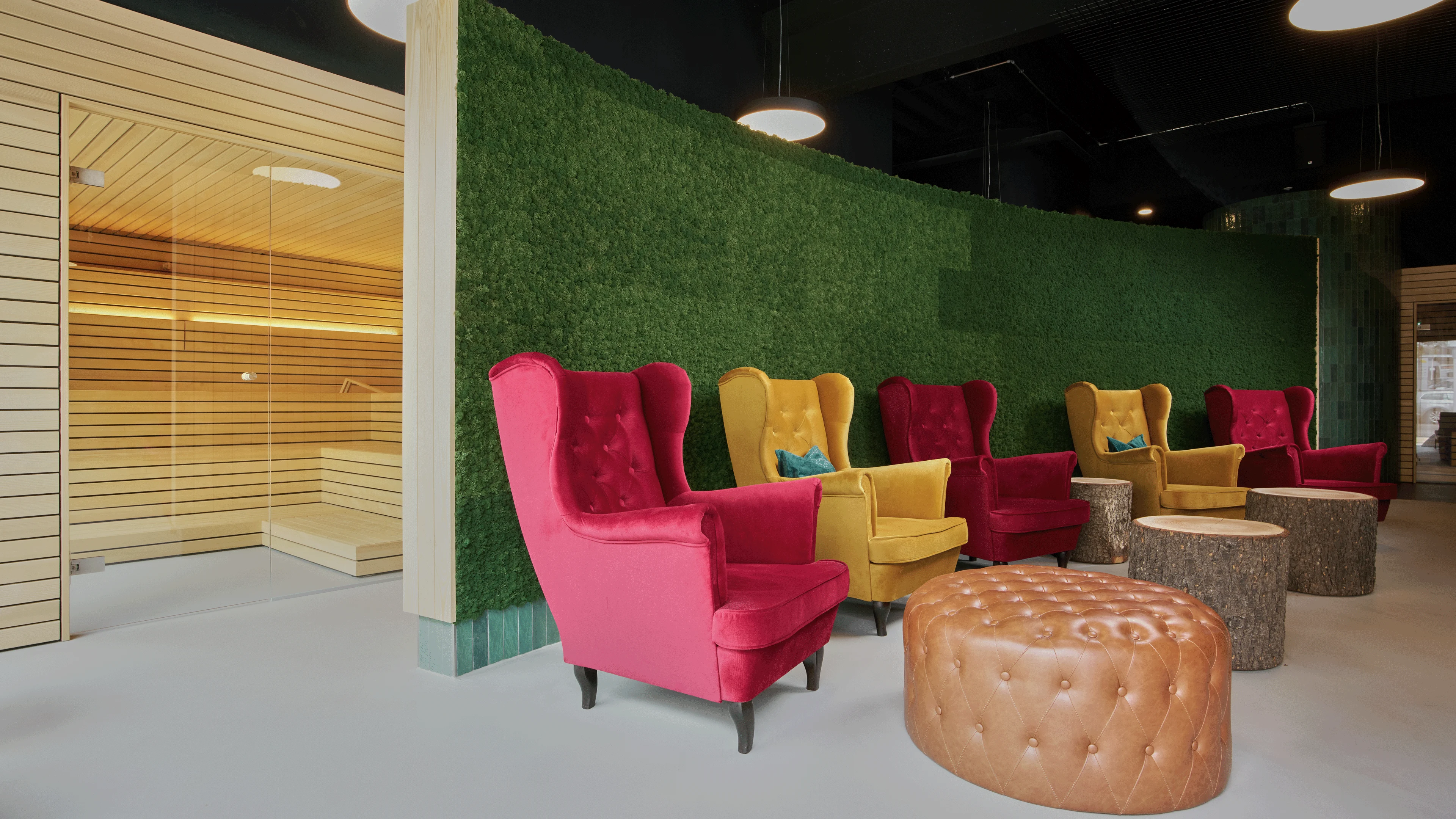 Move & Shine - Wellness Area 1