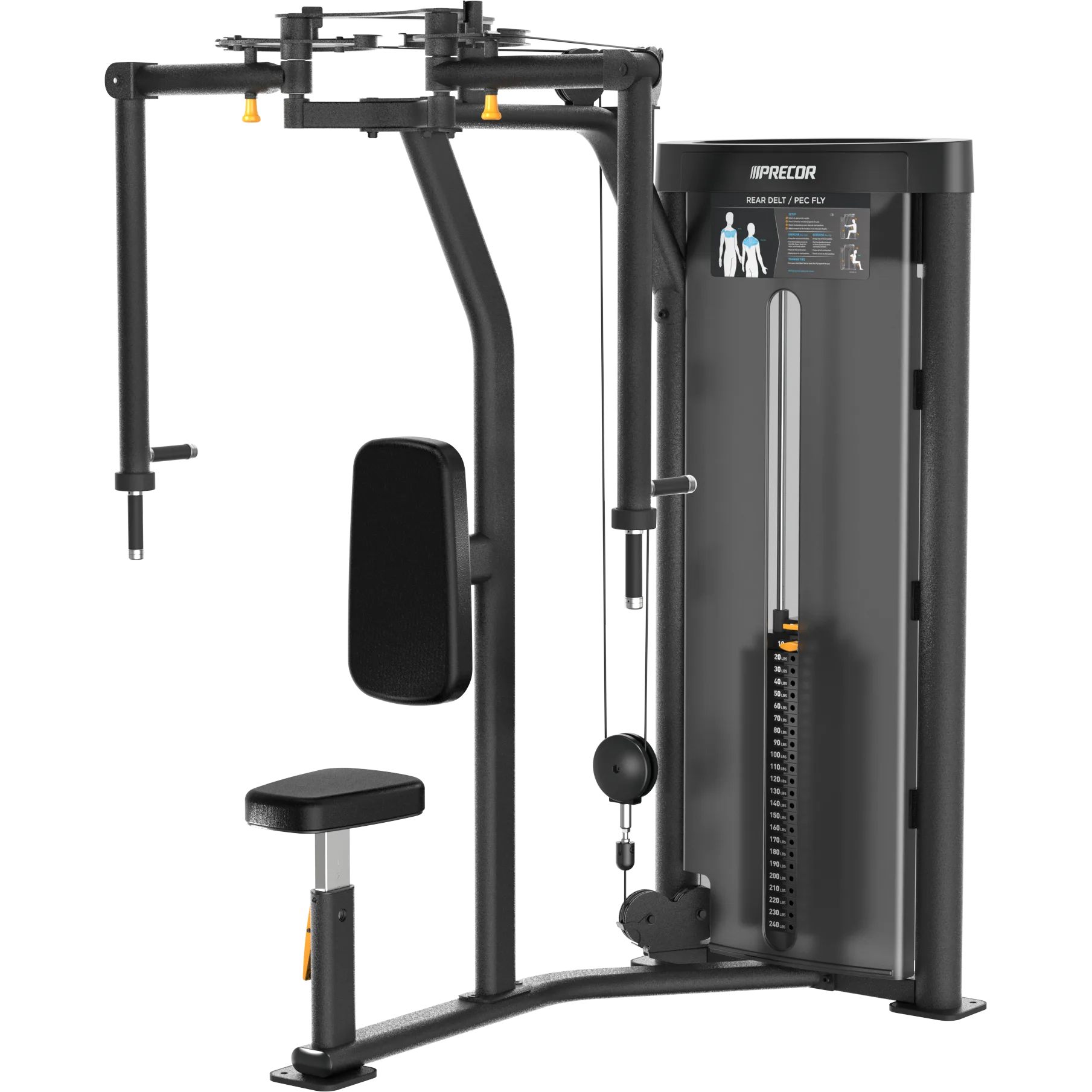 [VSL015BP] REAR DELT / PEC FLY​