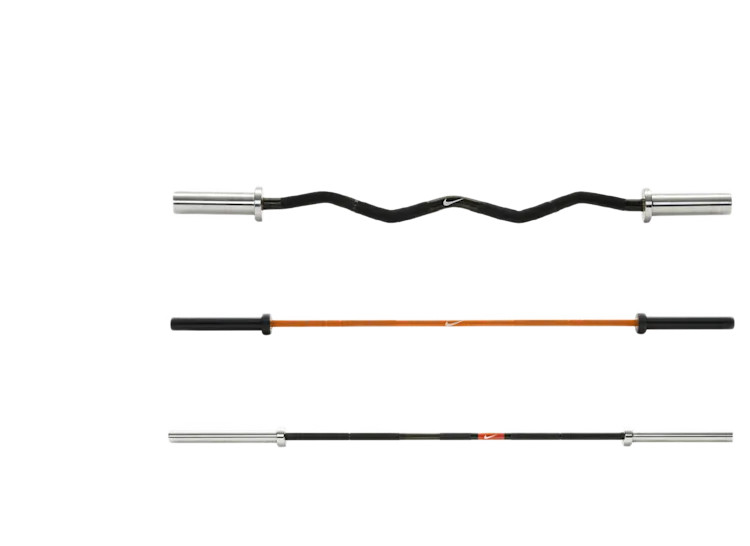 Nike Strength Barbells Visual Nav Image