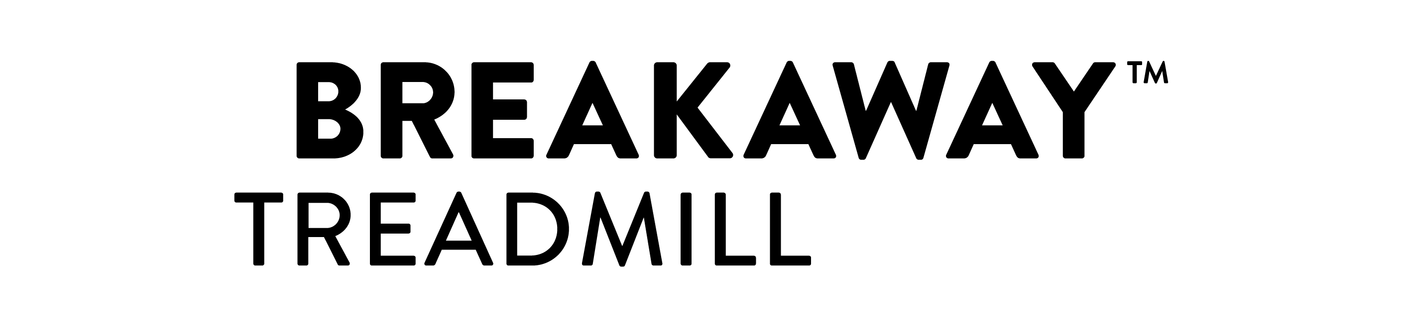 Breakaway Logotype Black 677X158
