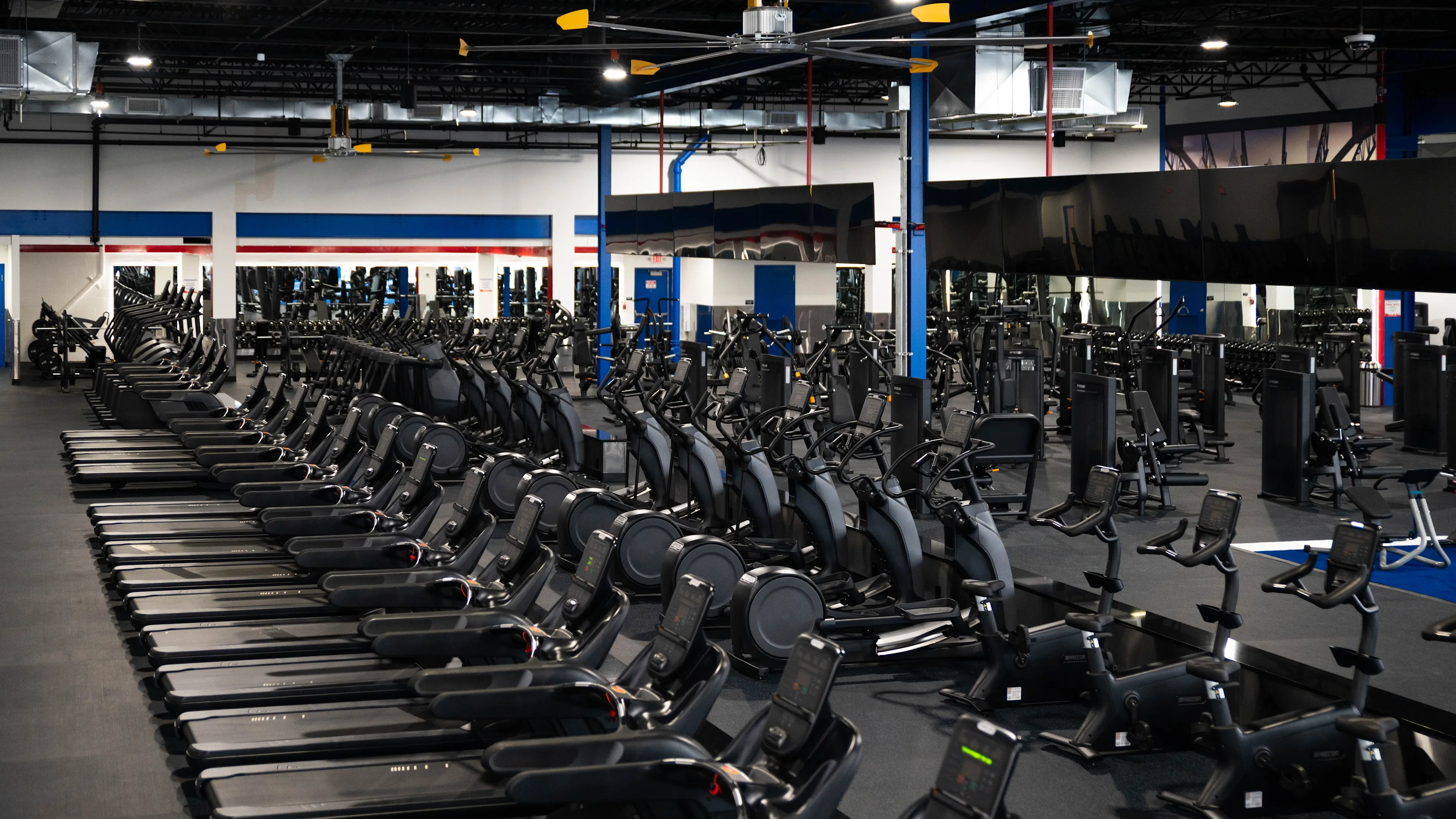 Philly Fitness Cardio Floor