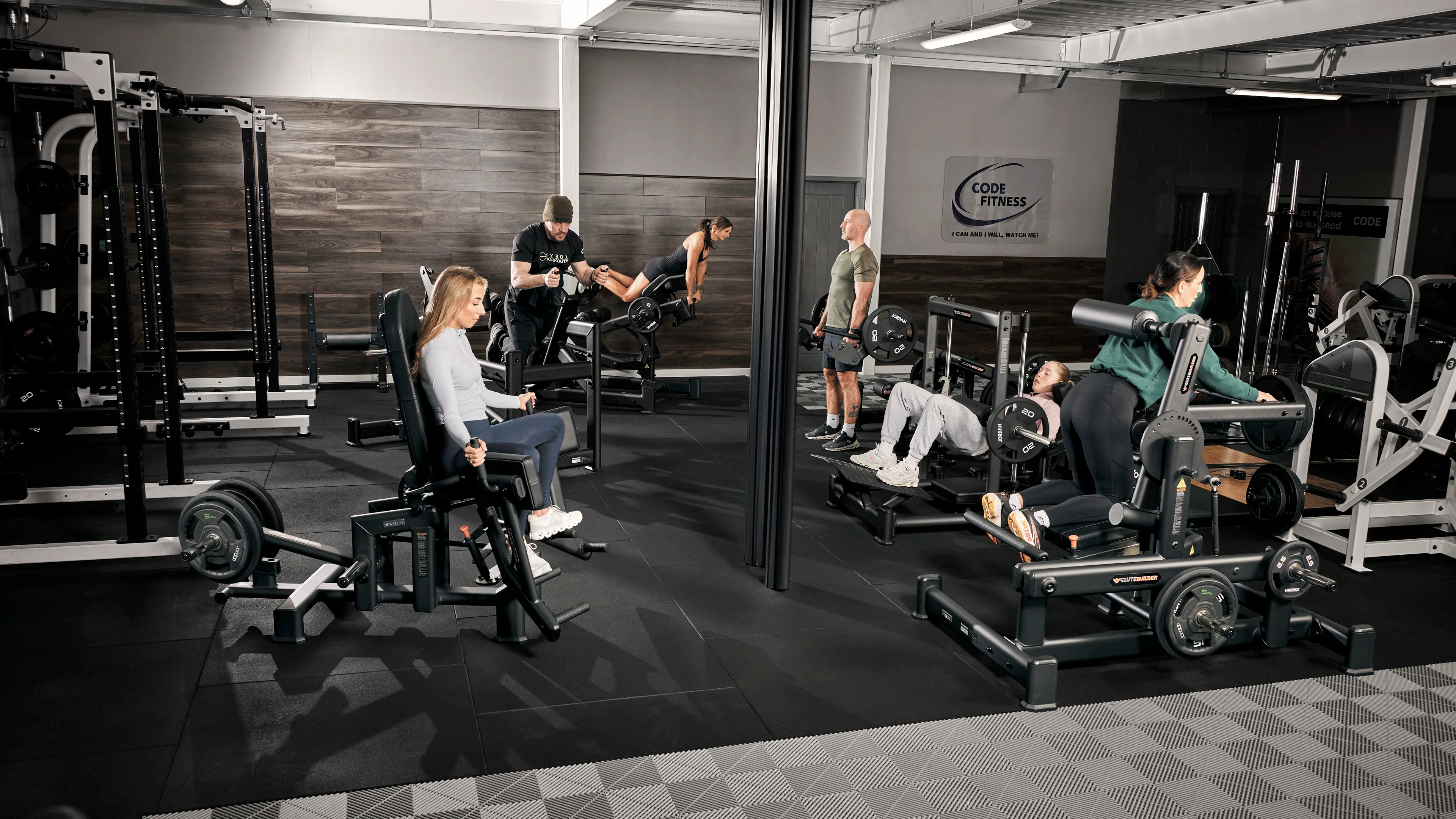 Code Fitness - Group Exercisers