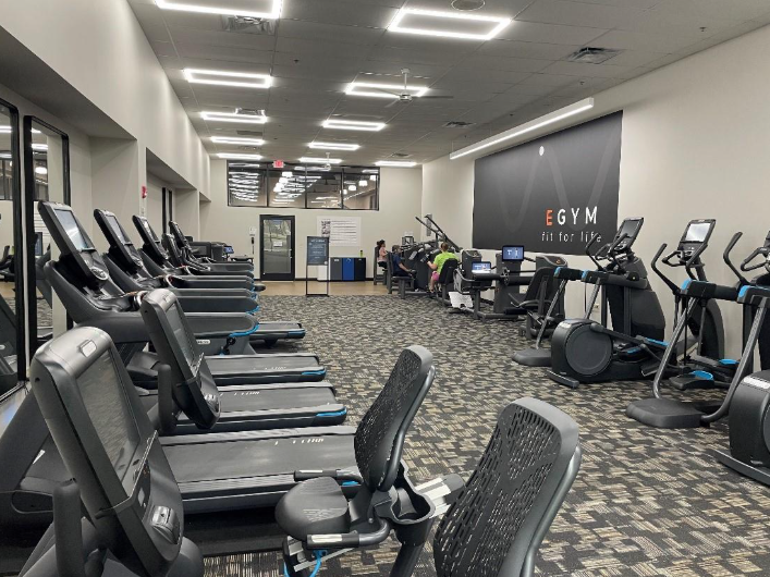 Rochester Athletic Club - Precor Equipment + EGYM