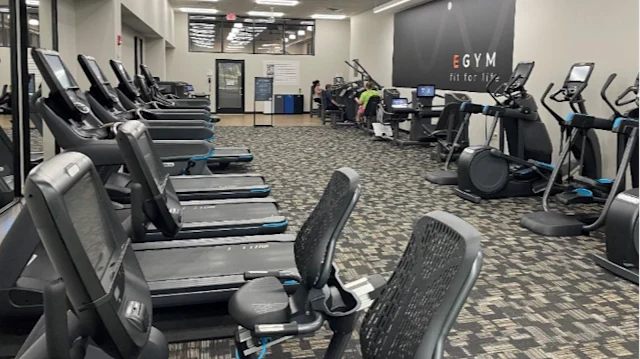 Rochester Athletic Club Precor EGYM