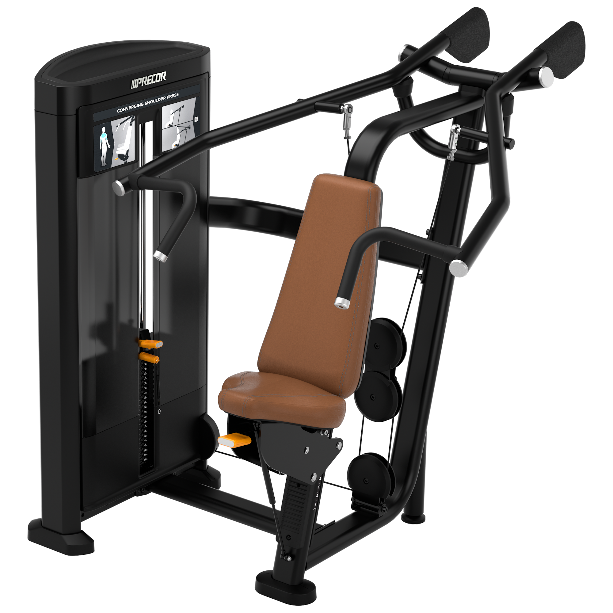 RSL0515 CONVERGING SHOULDER PRESS​