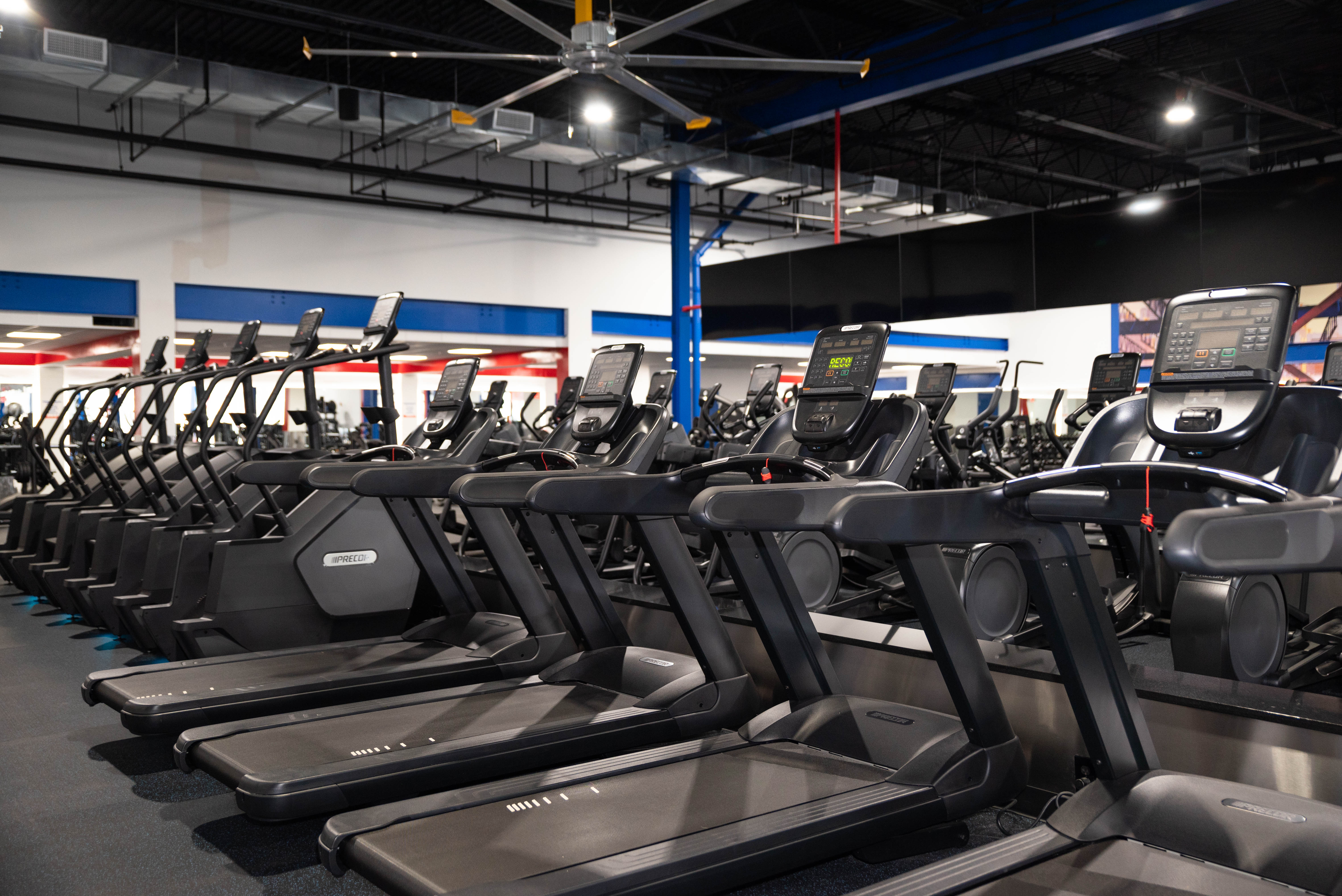 Philly Fitness Cardio TRM and SCL