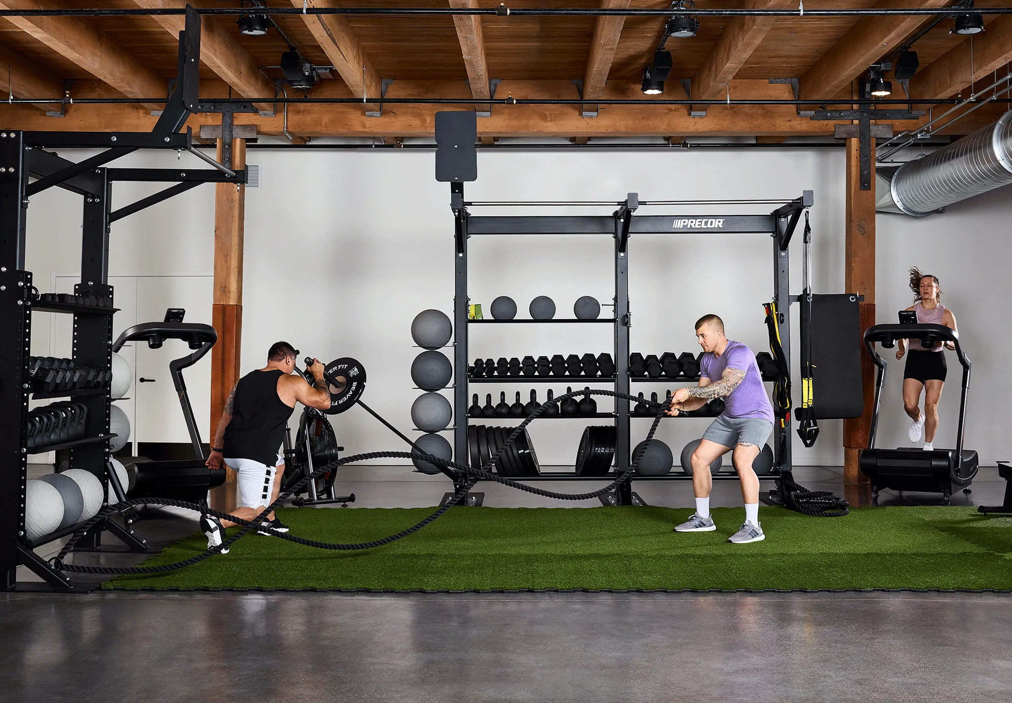 Functional Training Line Circuit