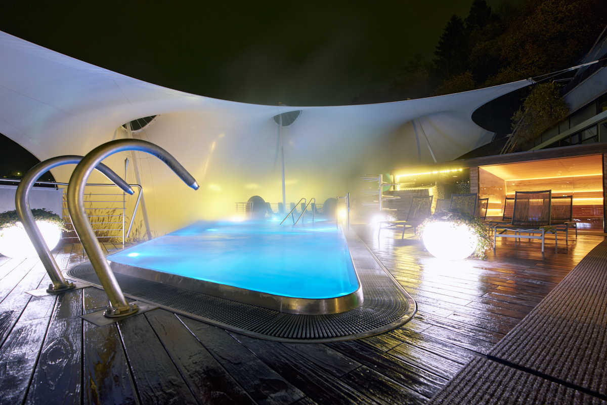 Mokni Palais Hotel & SPA pool
