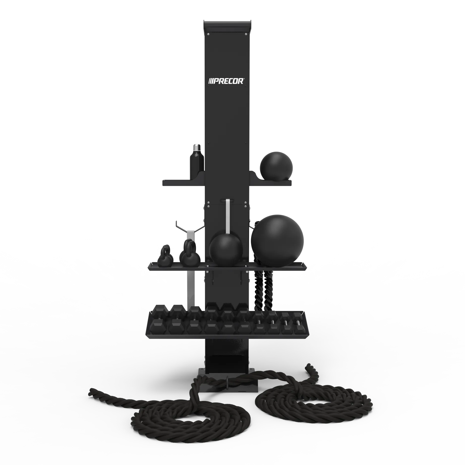 Functional Post - Loaded (Front View)