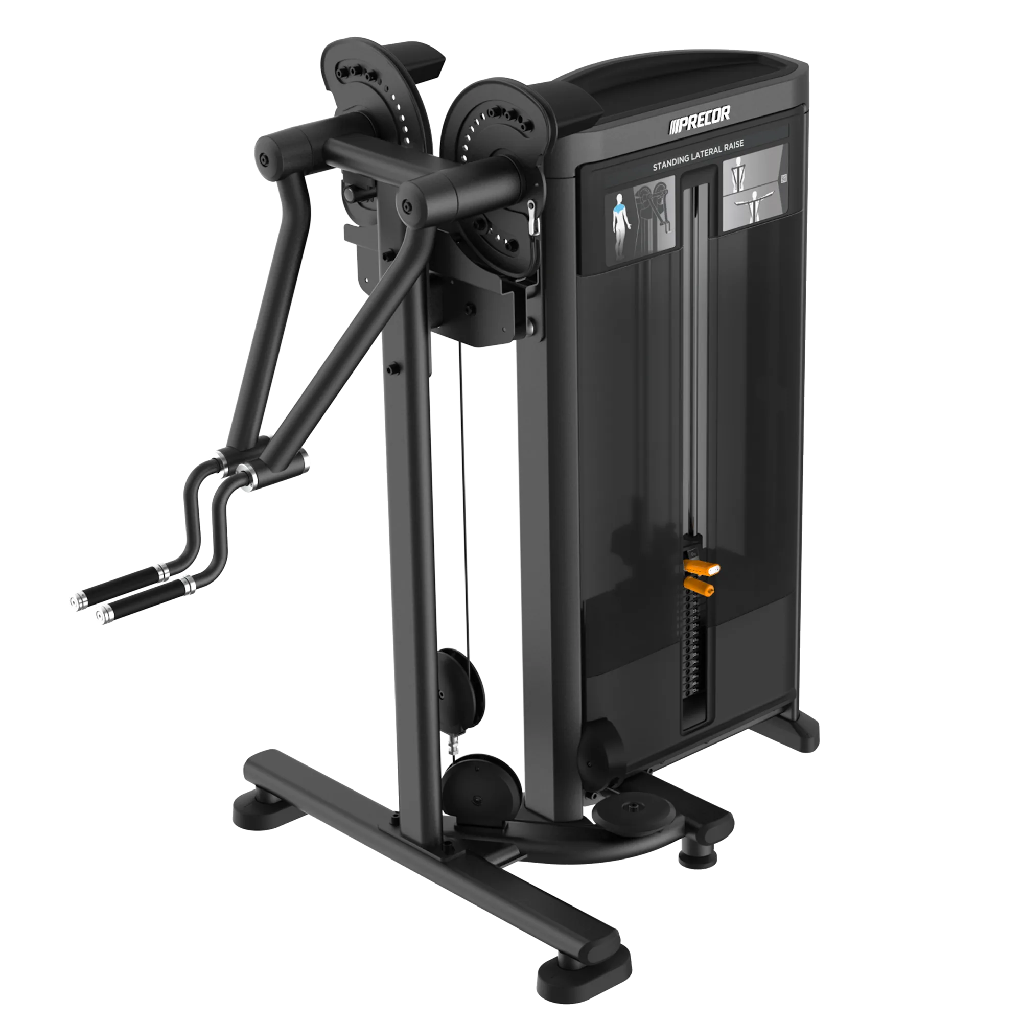 RSL0502 STANDING LATERAL RAISE