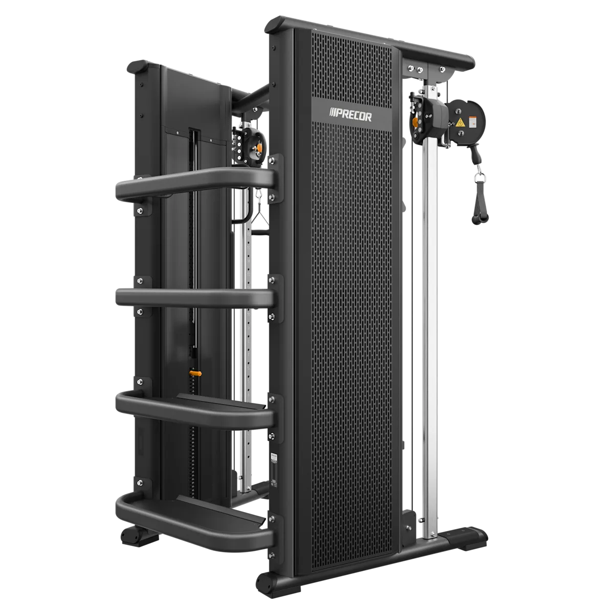 Precor Back Drop RESOLUTE™ DUAL ADJUSTABLE PULLEY - Cable Stations | Products | Precor