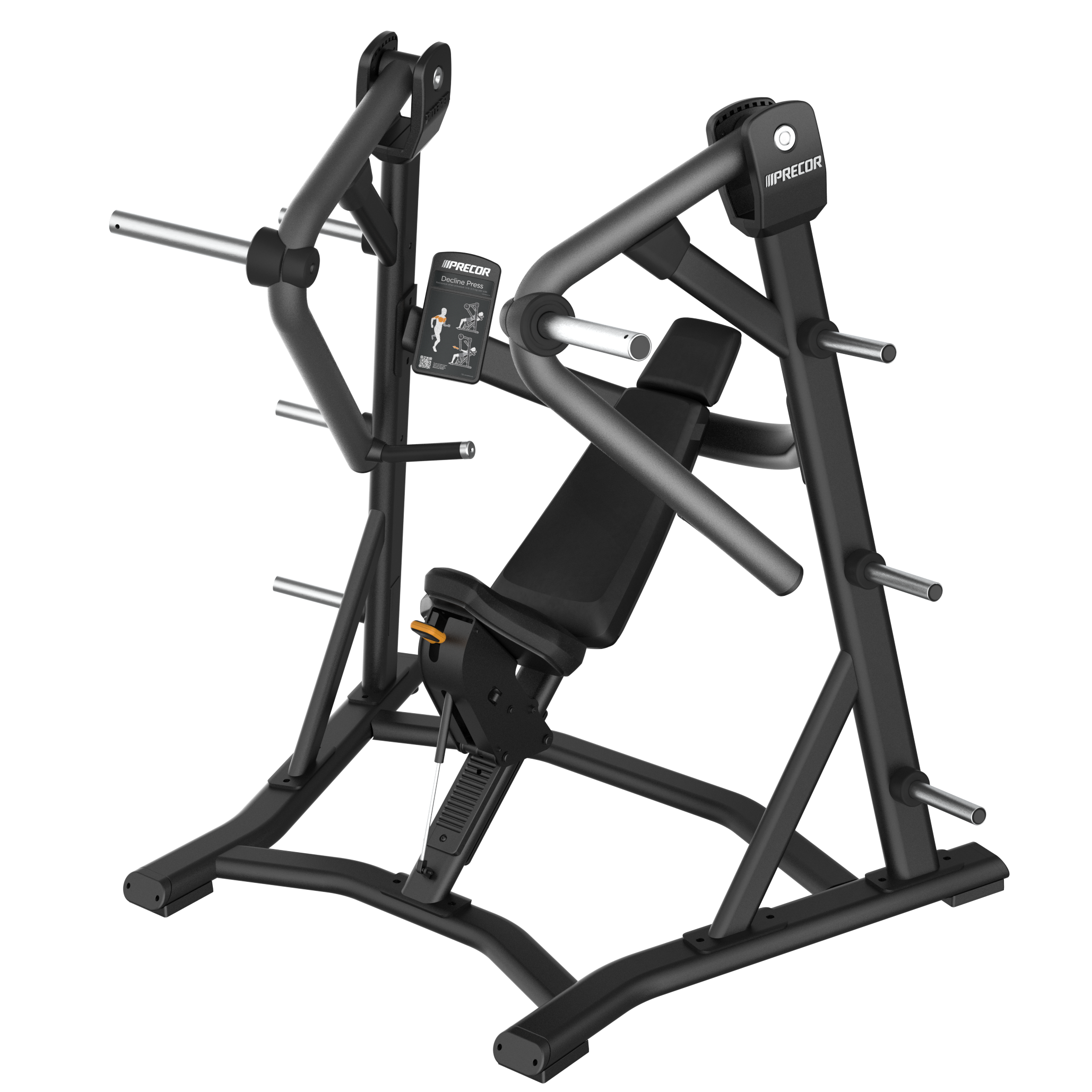 デクライン・チェストプレス - Discovery | 製品 | Precor