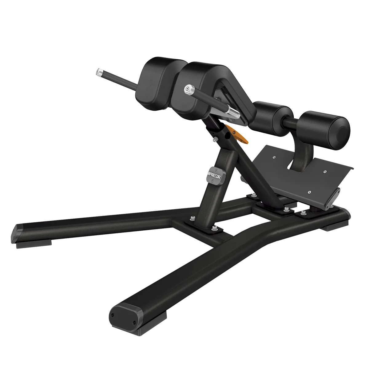 Precor Back Drop Back Extension - Discovery™ Benches & Racks | Products | Precor