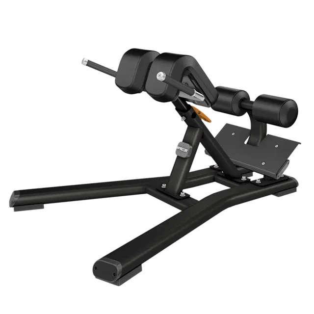 Precor Back Drop Back Extension - Discovery™ Benches & Racks | Products | Precor
