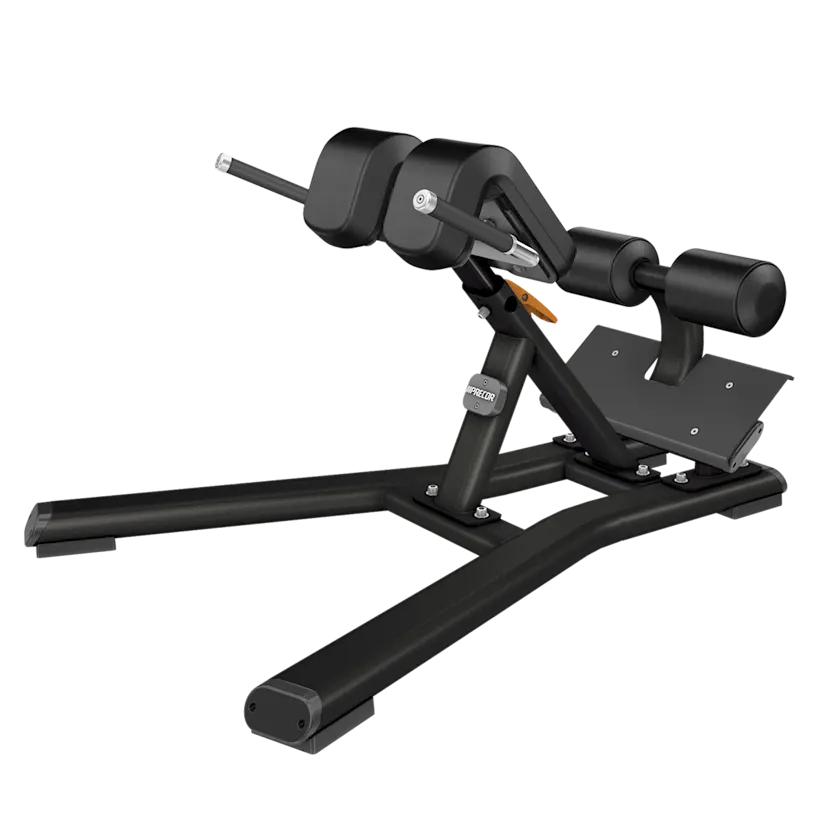 Precor Back Drop Back Extension - Discovery™ Benches & Racks | Products | Precor