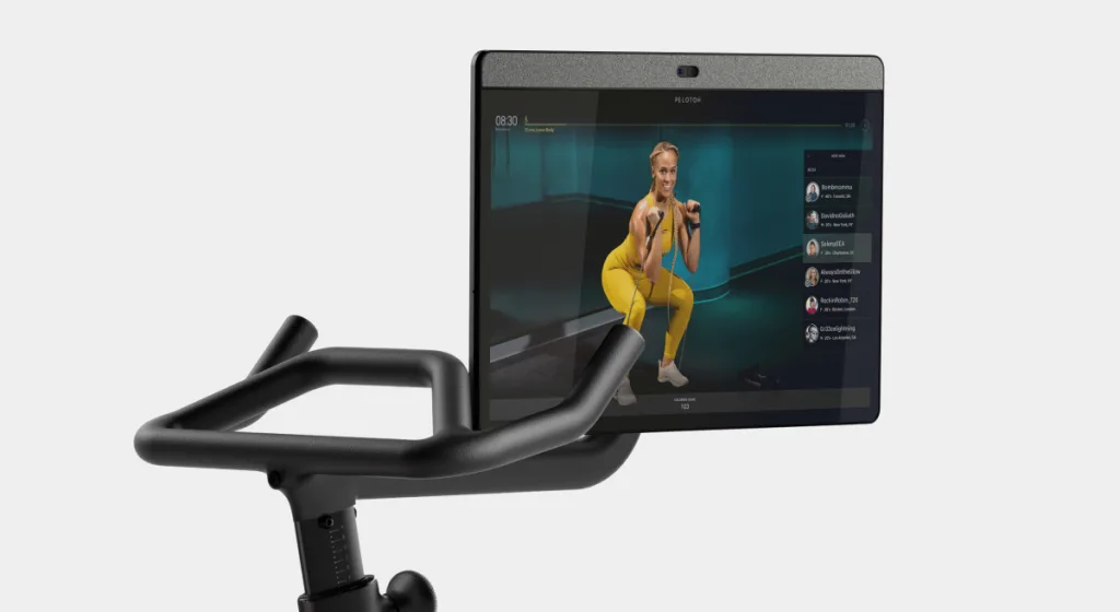 Bike Plus Features -  Rotating screen