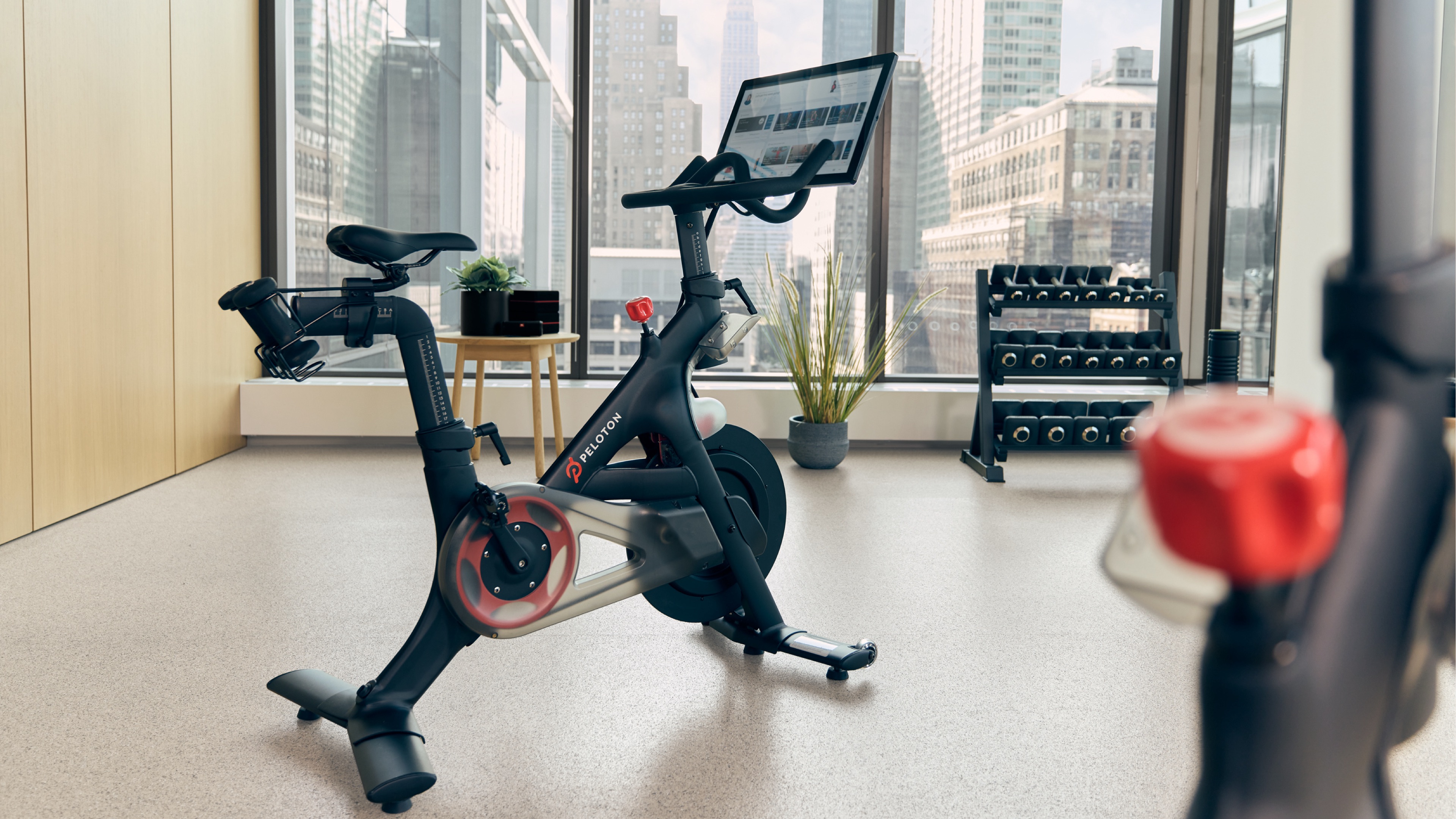 Commercial Peloton Bike For Hotels Residential Buildings Offices Campuses Gyms 