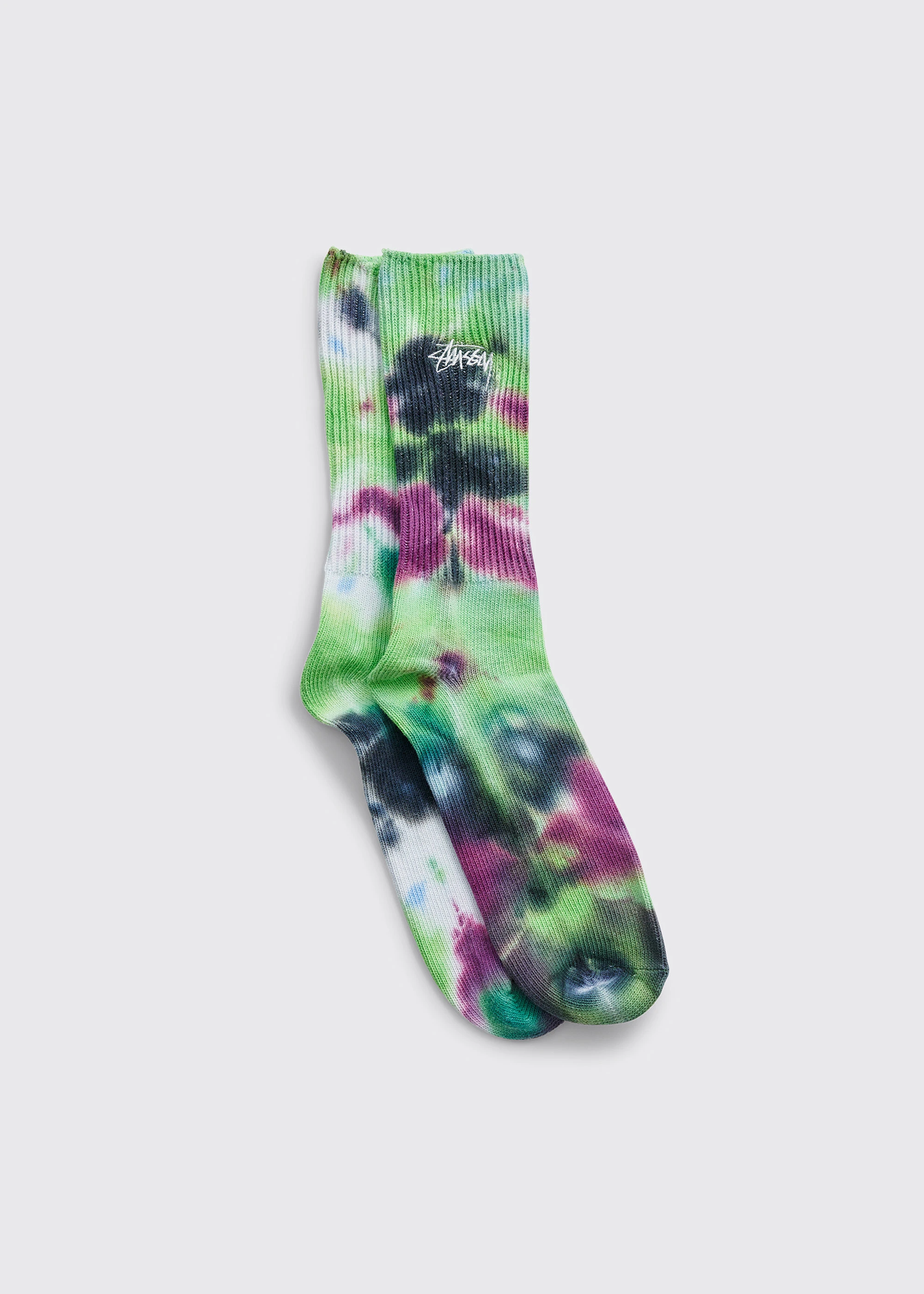 Très Bien, Stüssy Tie Dye Socks, Accessories, , 2020